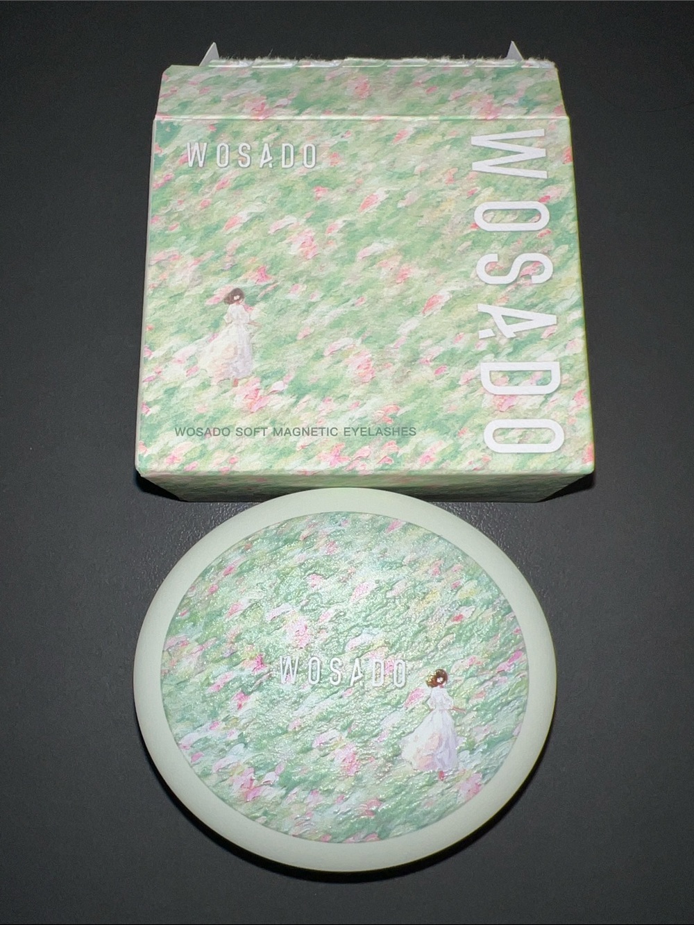 Wosado Monet Flower Garden Limited Edition New Case only